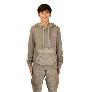 G-Star Childrens/Kids Utility Pocket Drawstring Hoodie / Elephant